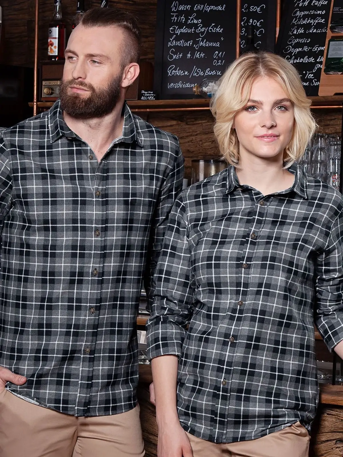 Immagine Men's checked shirt Urban-Flair