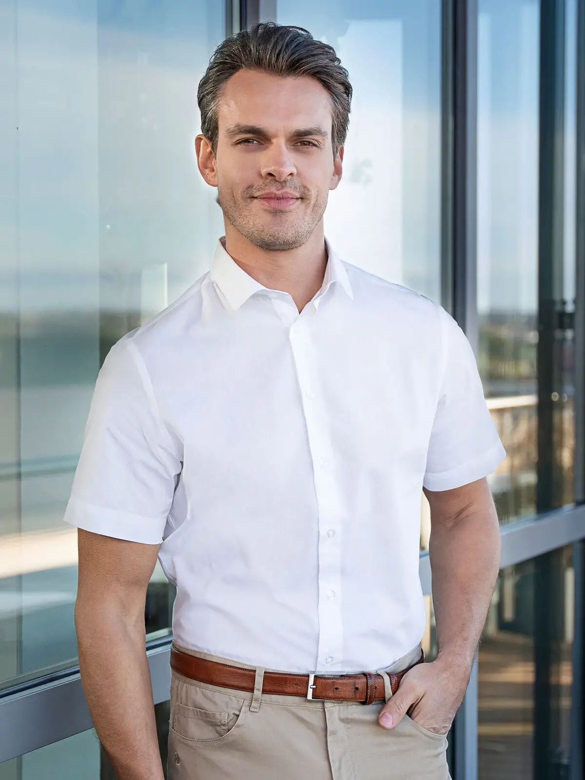 Immagine Men's Short Sleeve Shirt