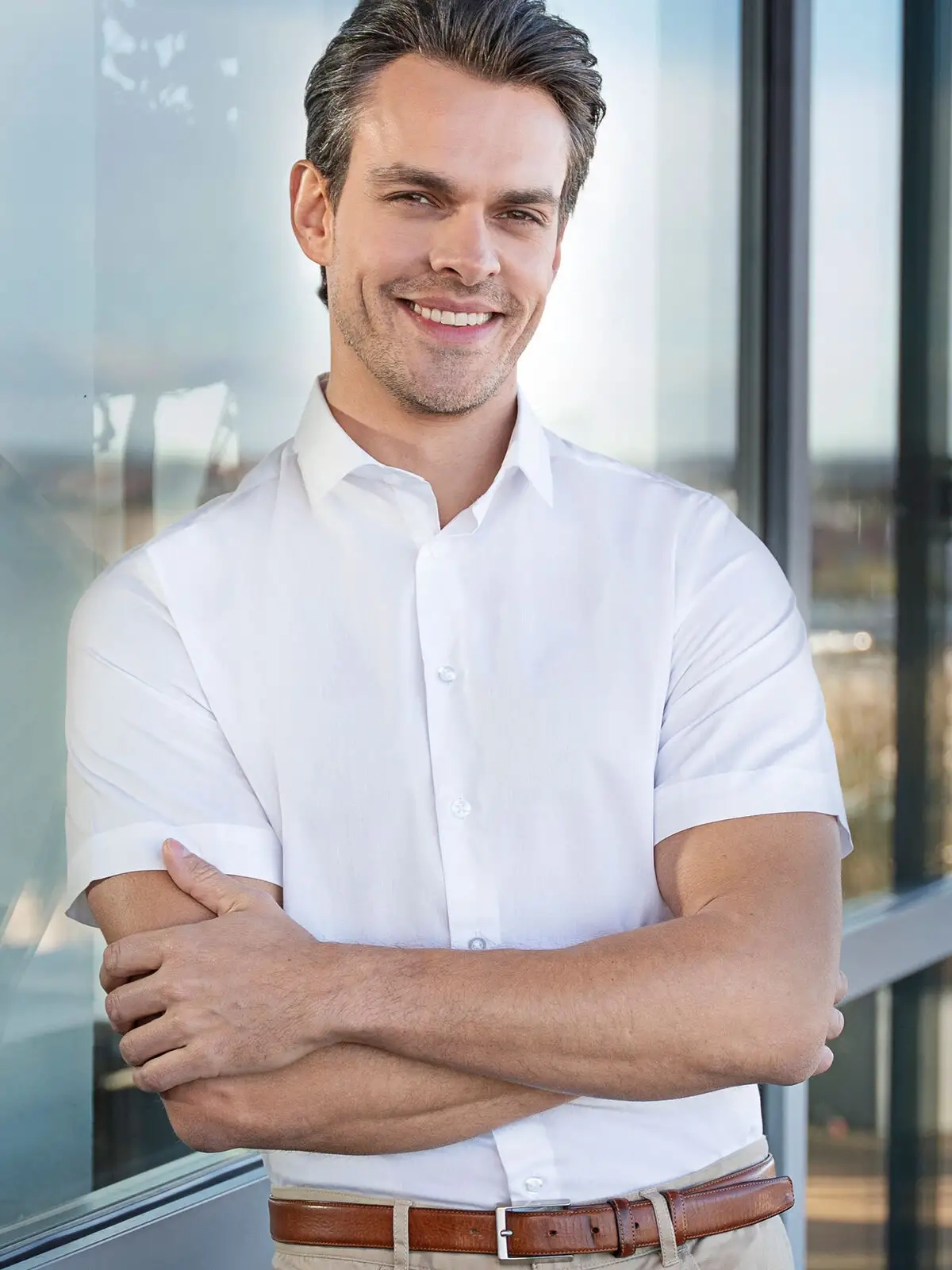 Immagine Men's Short Sleeve Shirt