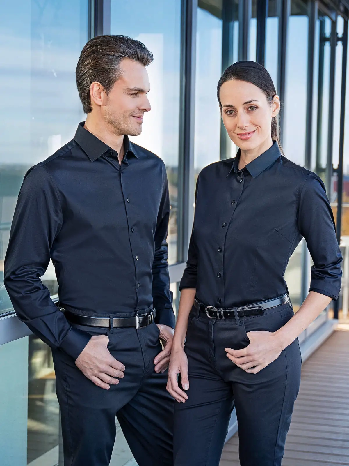 Immagine Men's Long Sleeve Shirt