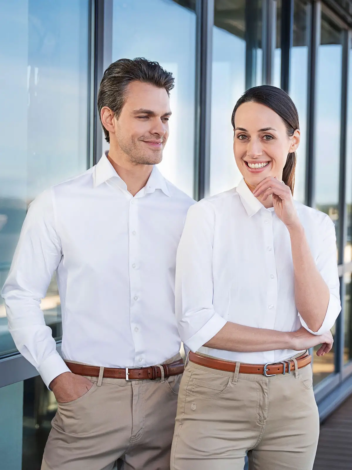 Immagine Men's Long Sleeve Shirt