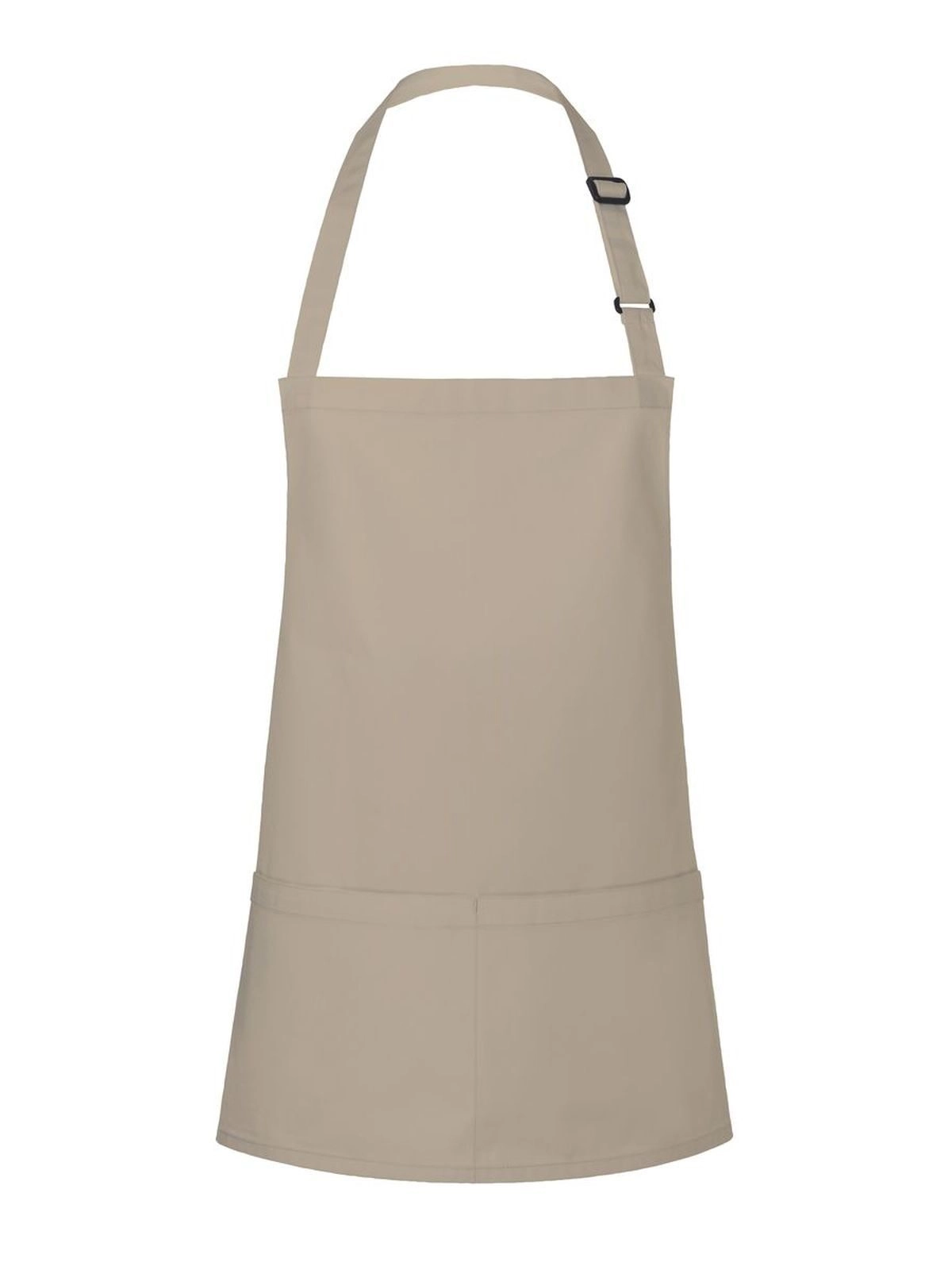Immagine Short Bib Apron Basic With Buckle And Pocket 