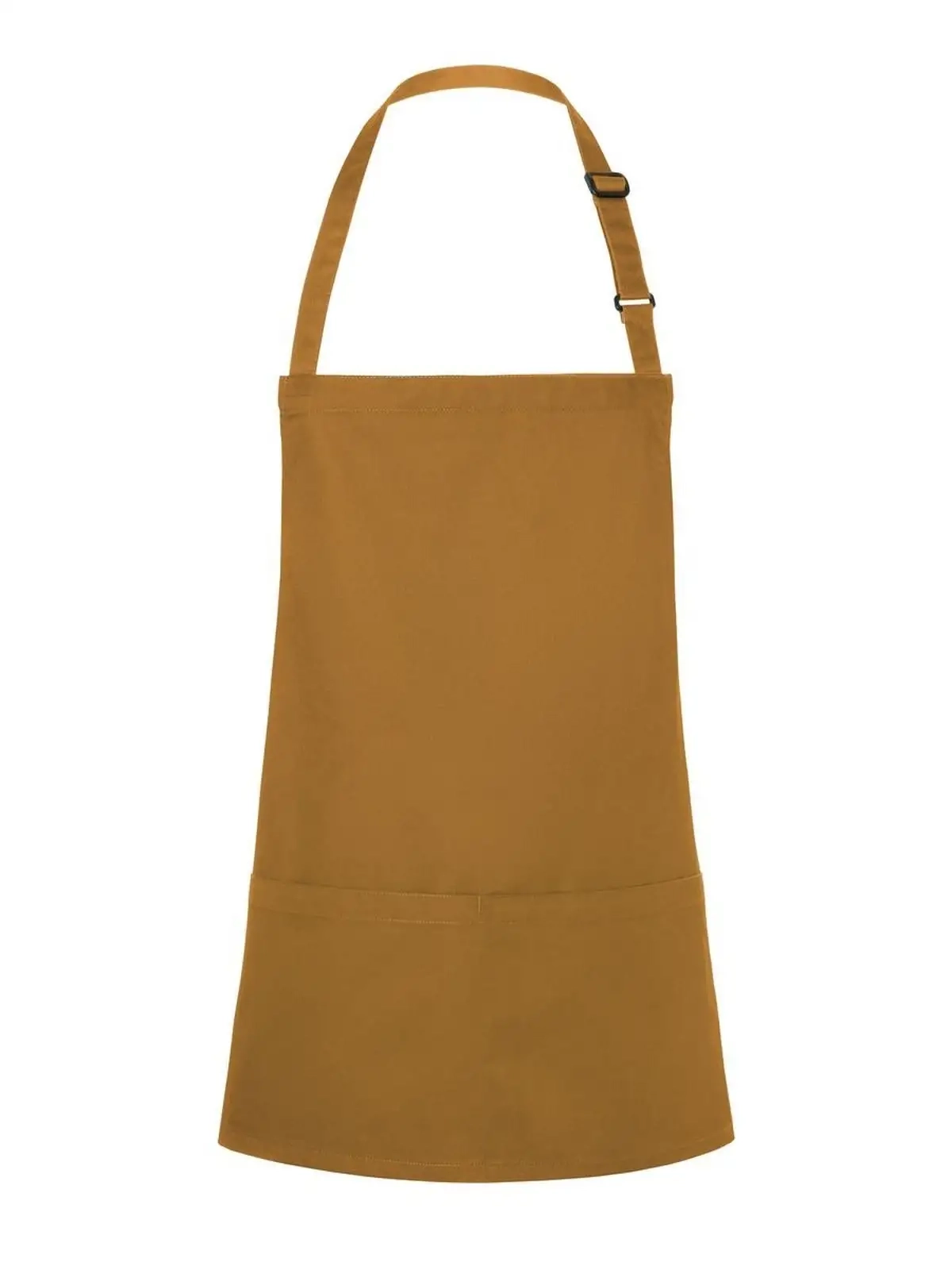 Immagine Short Bib Apron Basic With Buckle And Pocket 