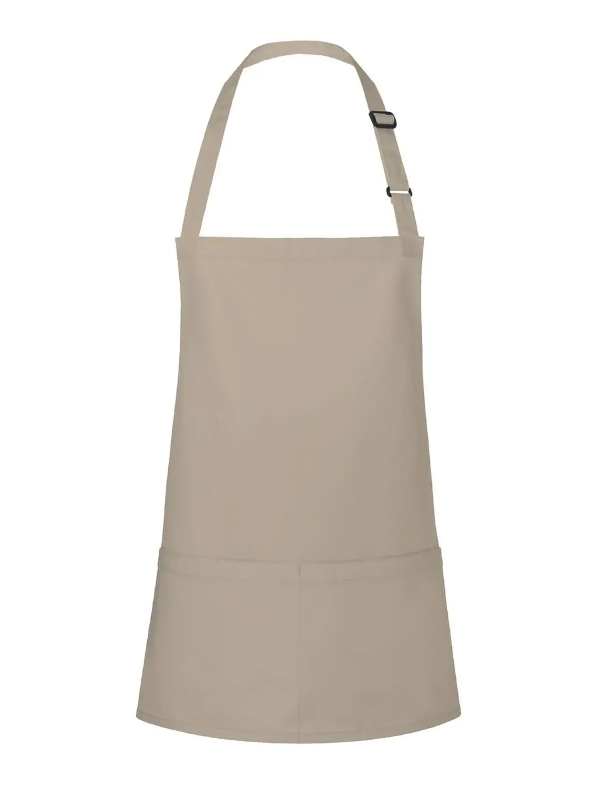Immagine Short Bib Apron Basic With Buckle And Pocket 0)
