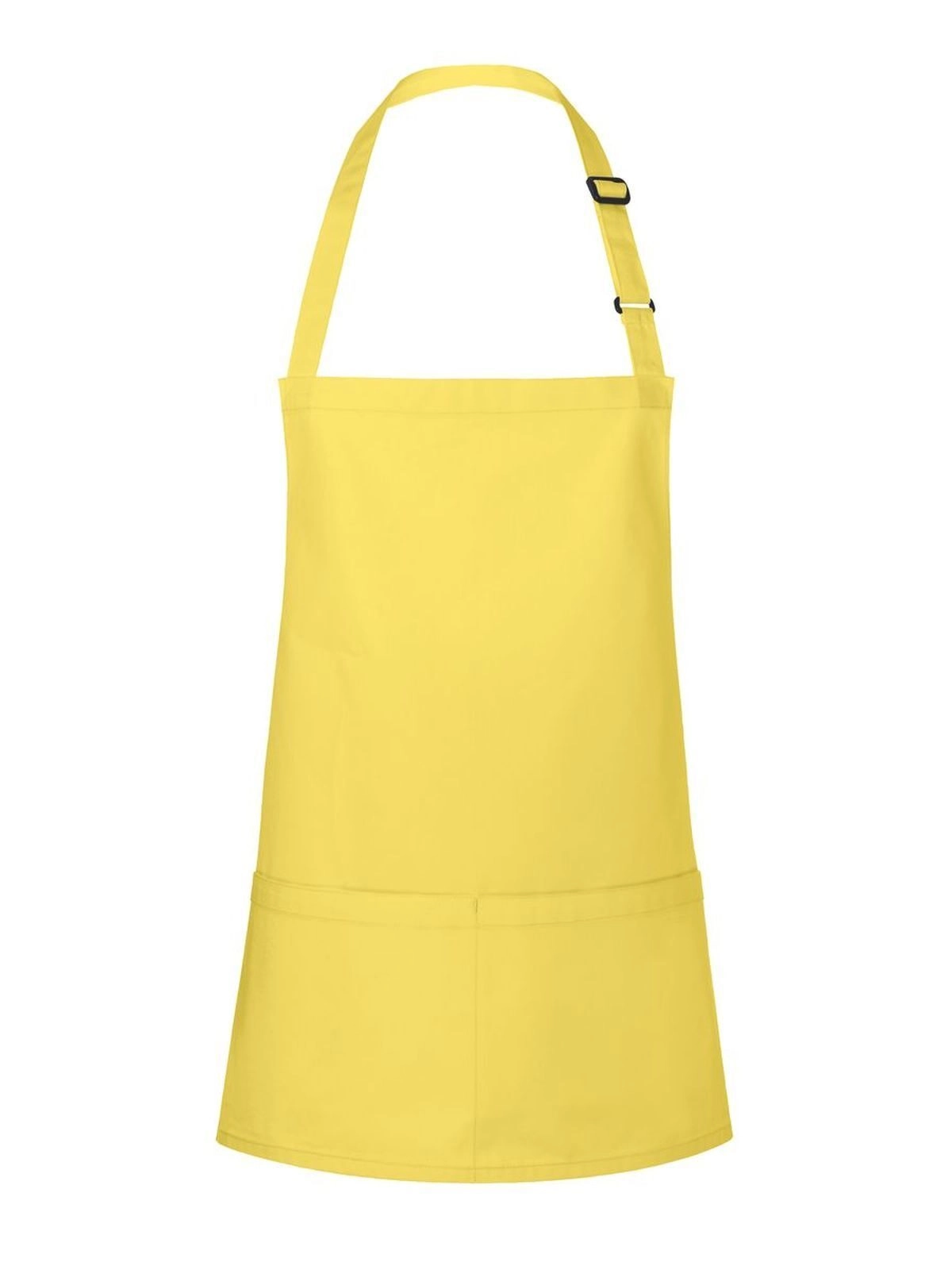 Immagine Short Bib Apron Basic With Buckle And Pocket 
