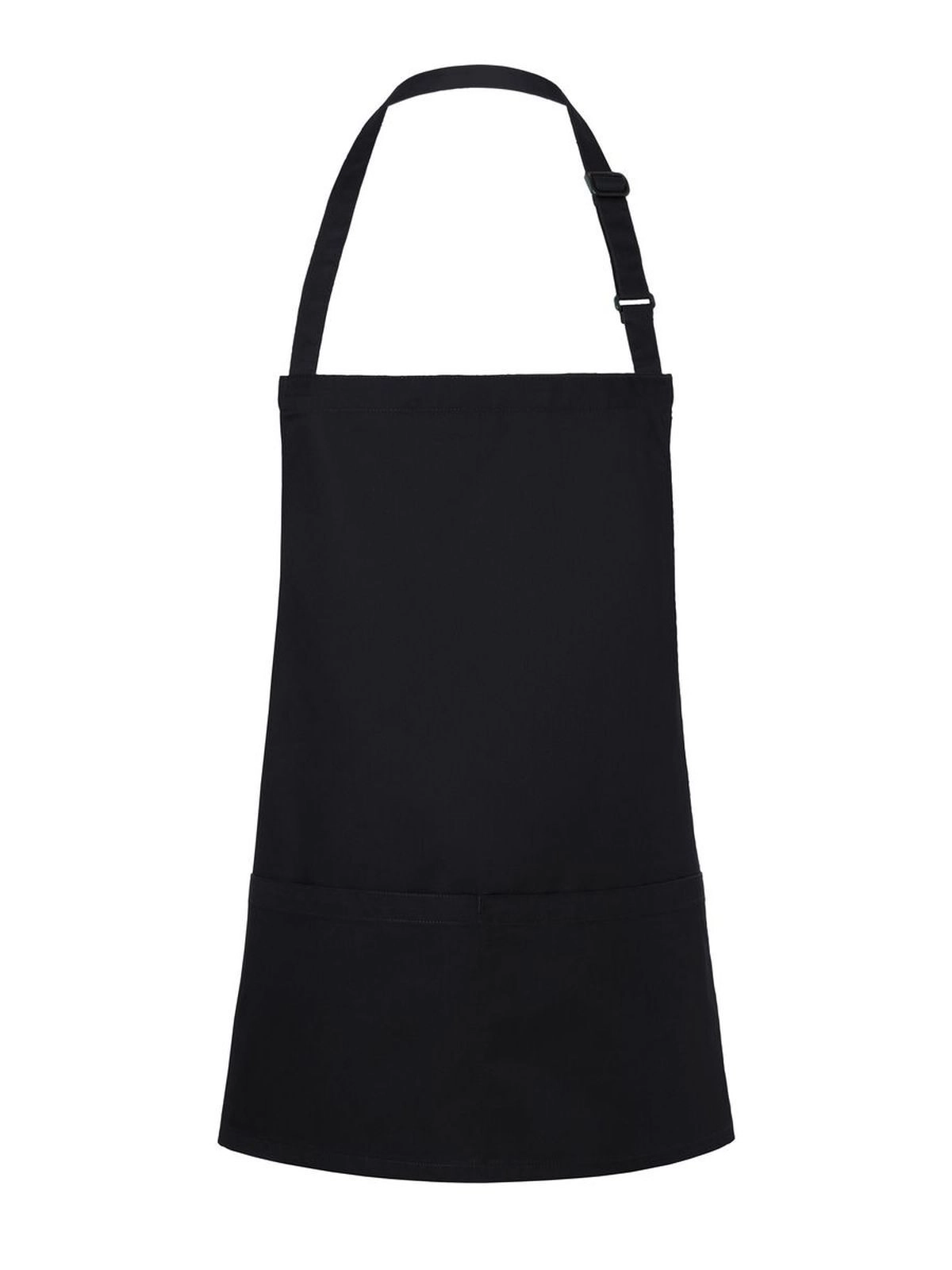 Immagine Short Bib Apron Basic With Buckle And Pocket 