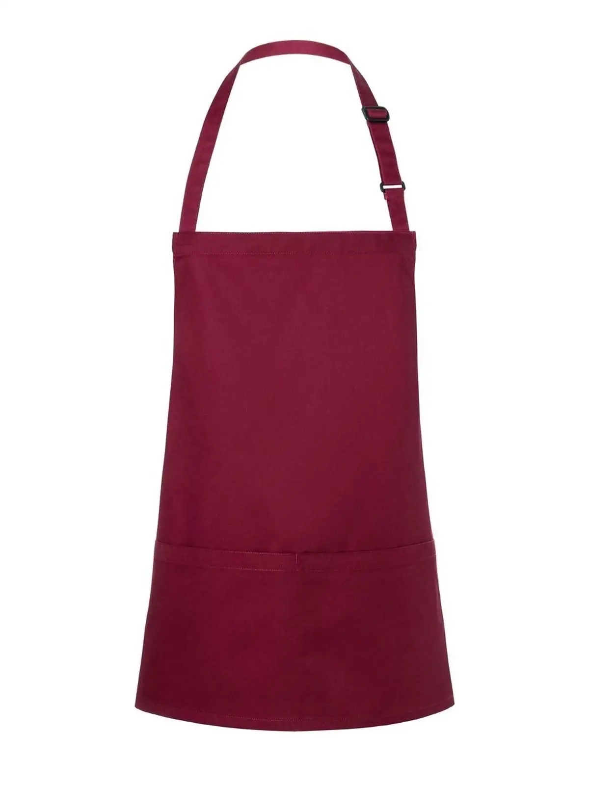 Immagine Short Bib Apron Basic With Buckle And Pocket 0)