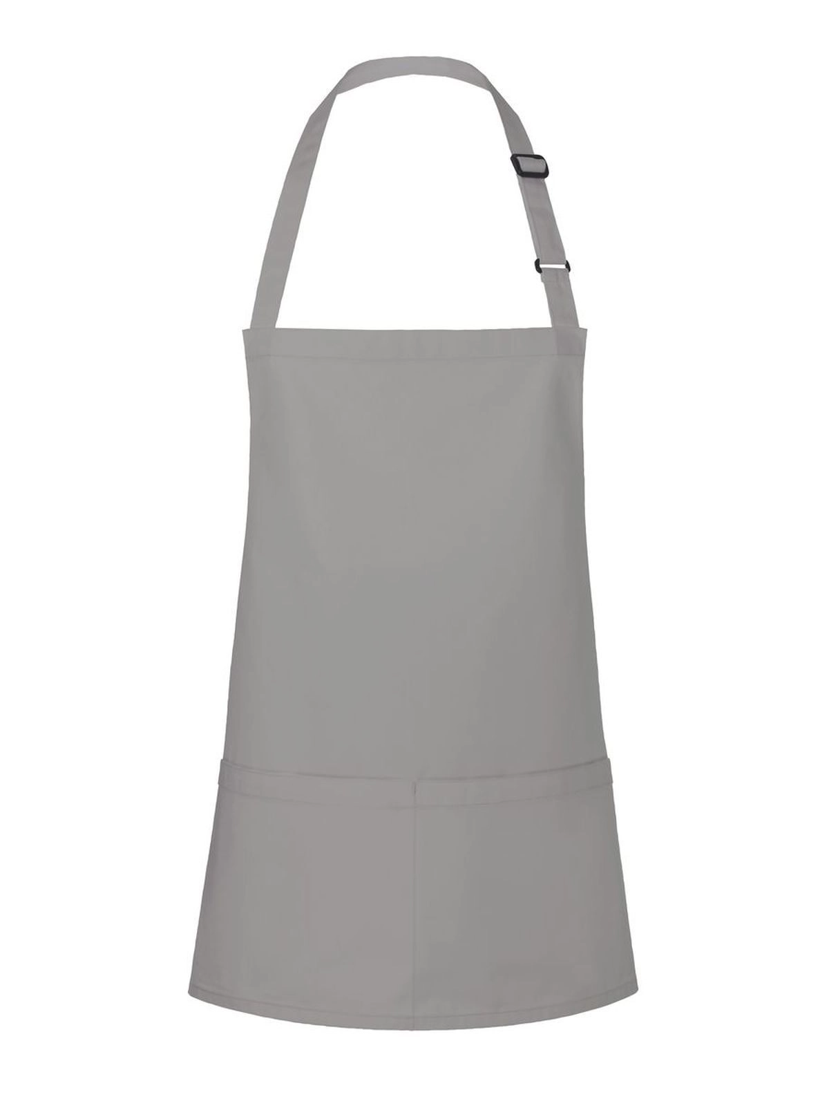 Immagine Short Bib Apron Basic With Buckle And Pocket 