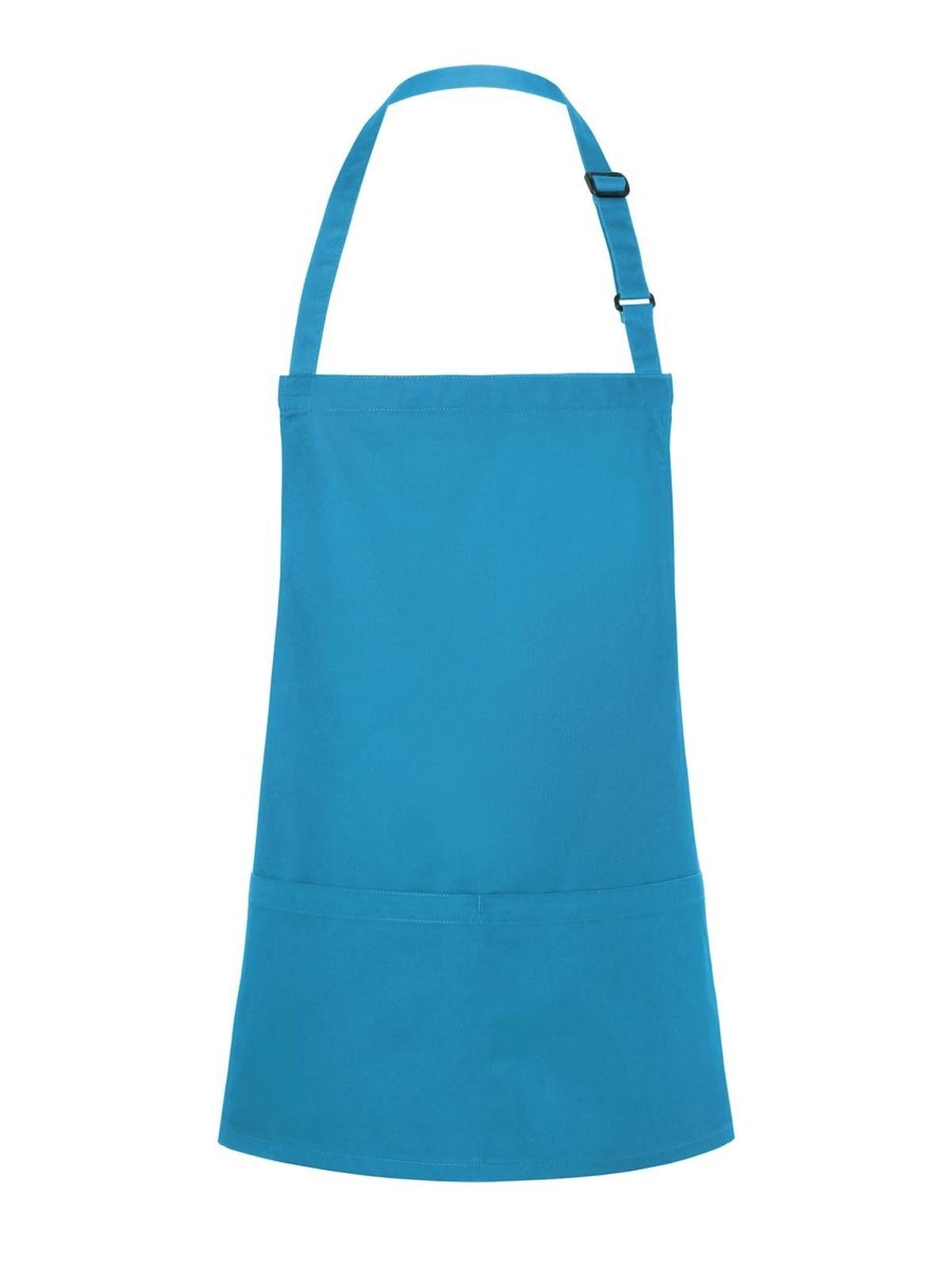 Immagine Short Bib Apron Basic With Buckle And Pocket 