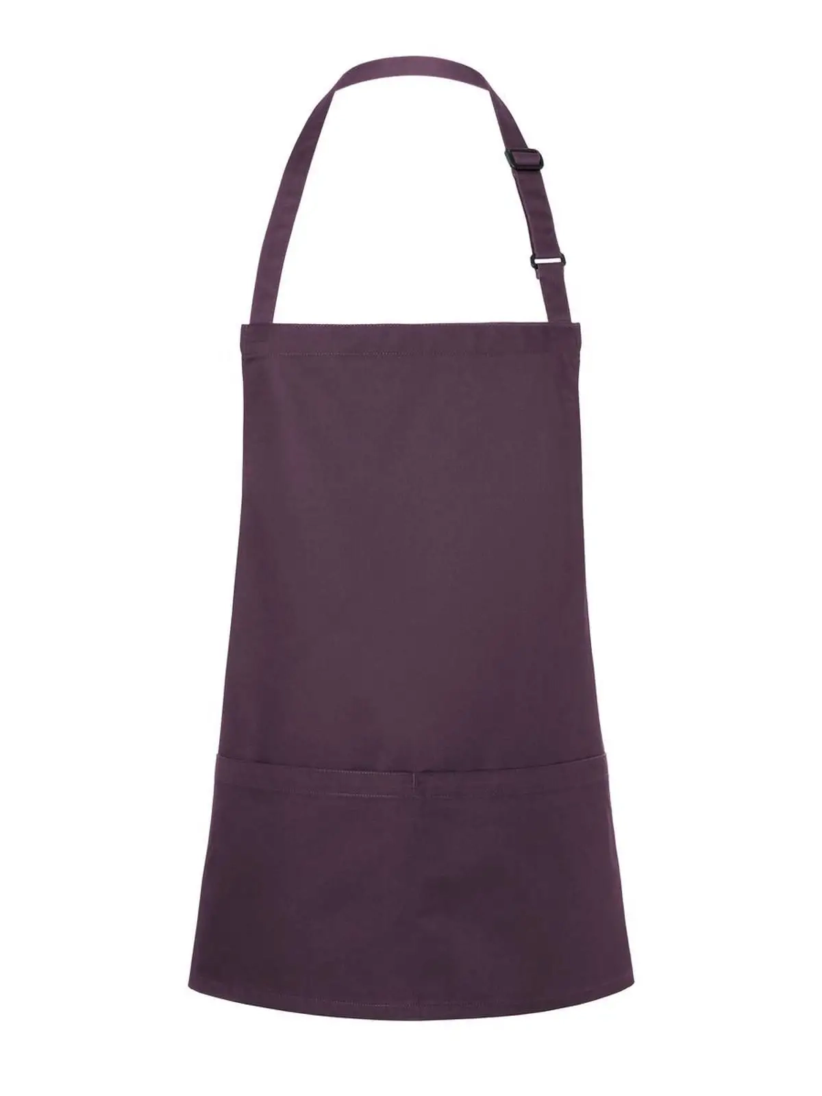 Immagine Short Bib Apron Basic With Buckle And Pocket 