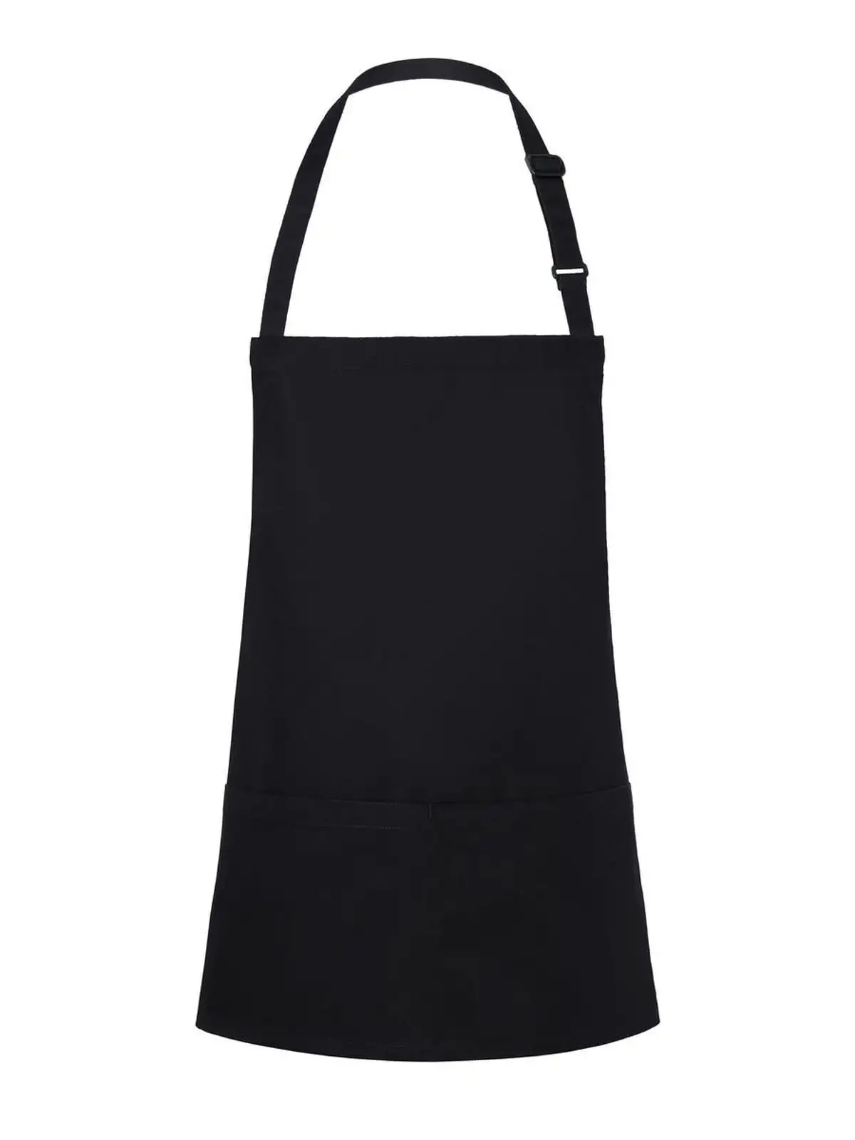 Immagine Short Bib Apron Basic With Buckle And Pocket 