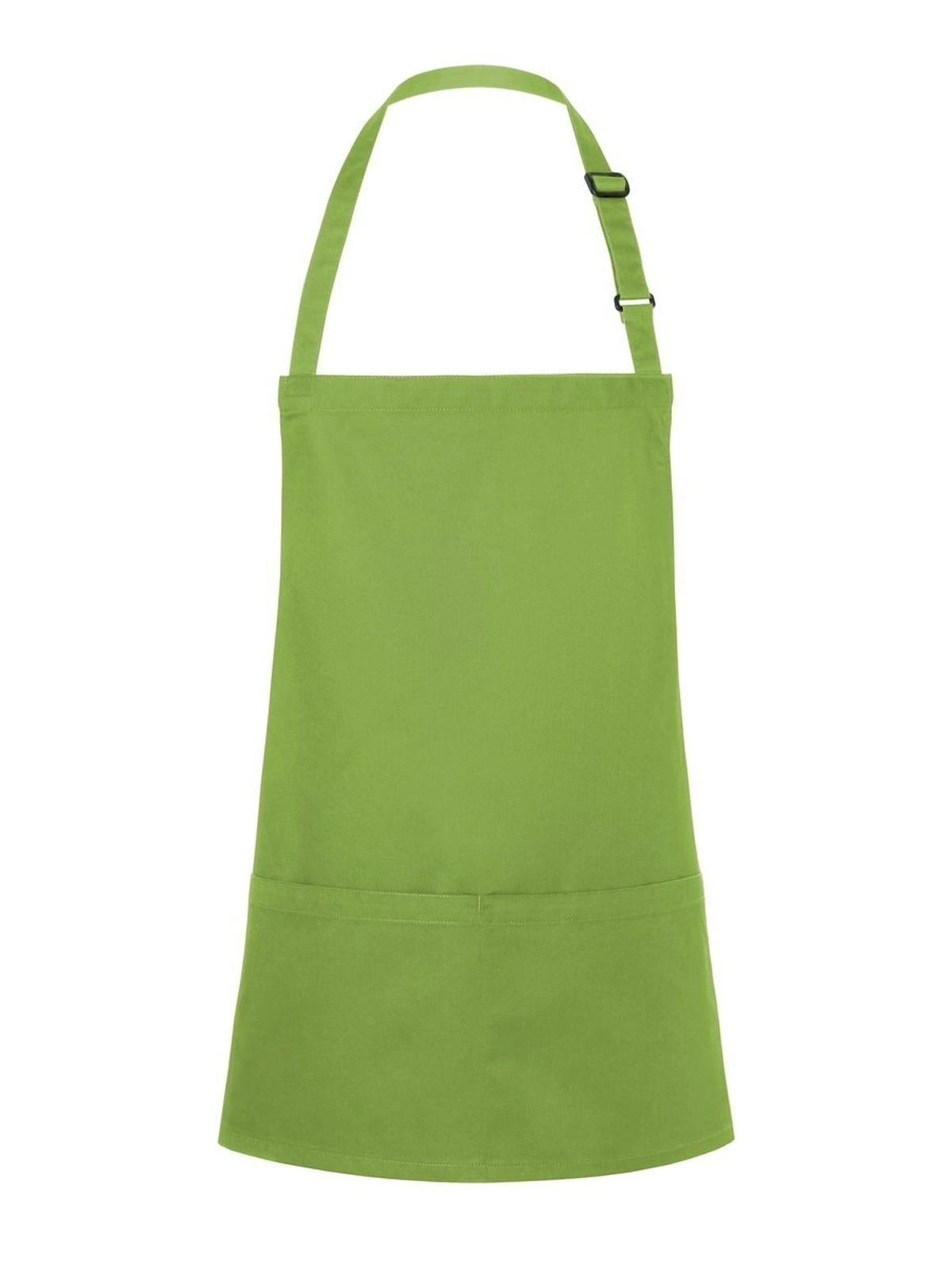 Immagine Short Bib Apron Basic With Buckle And Pocket 