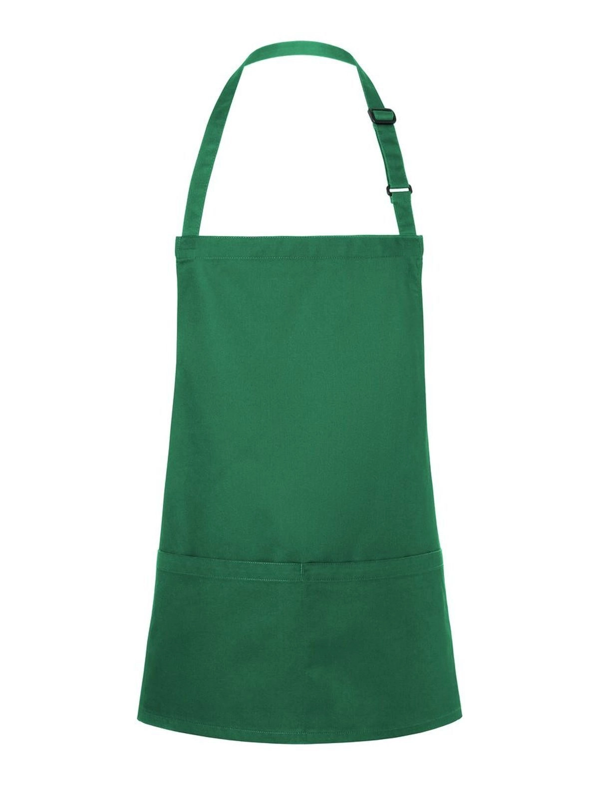Immagine Short Bib Apron Basic With Buckle And Pocket 