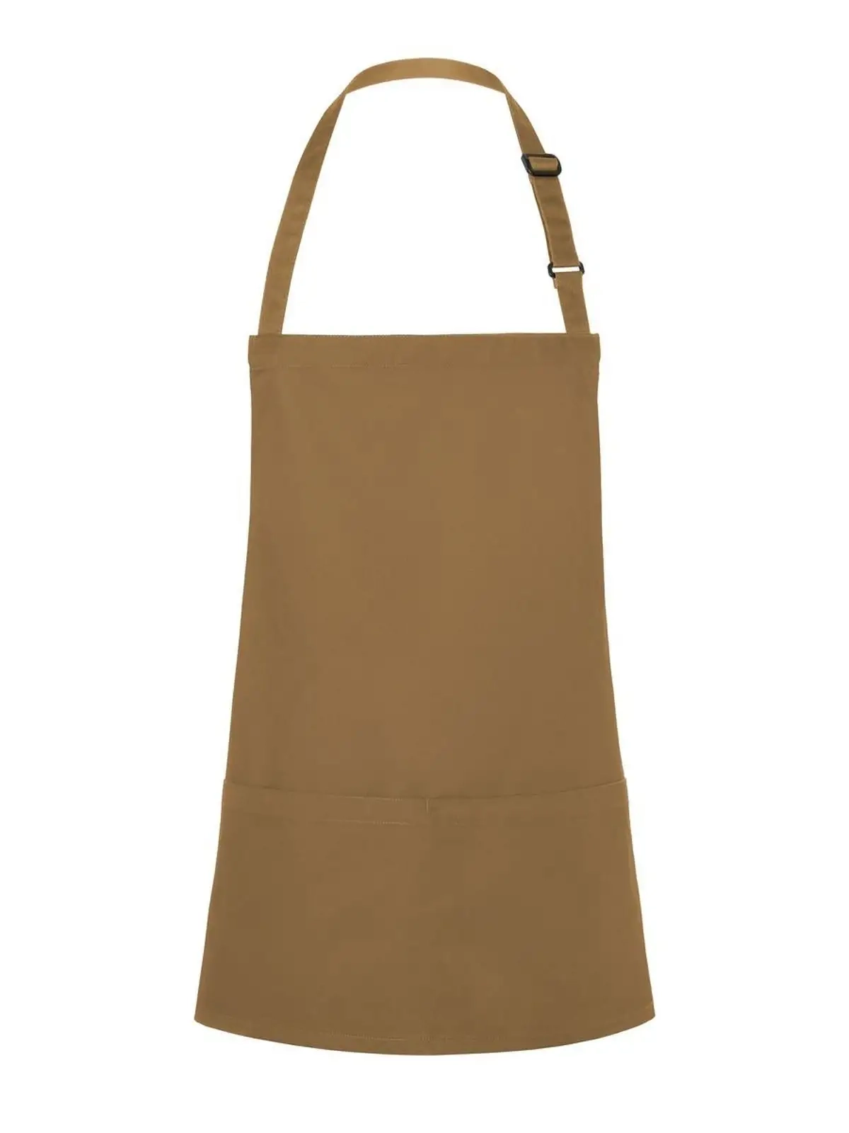 Immagine Short Bib Apron Basic With Buckle And Pocket 