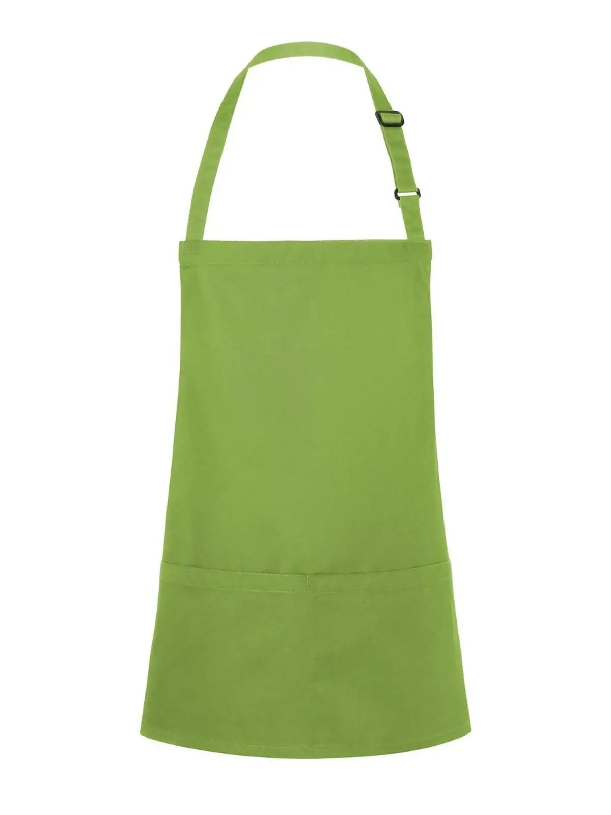 Immagine Short Bib Apron Basic With Buckle And Pocket 0)