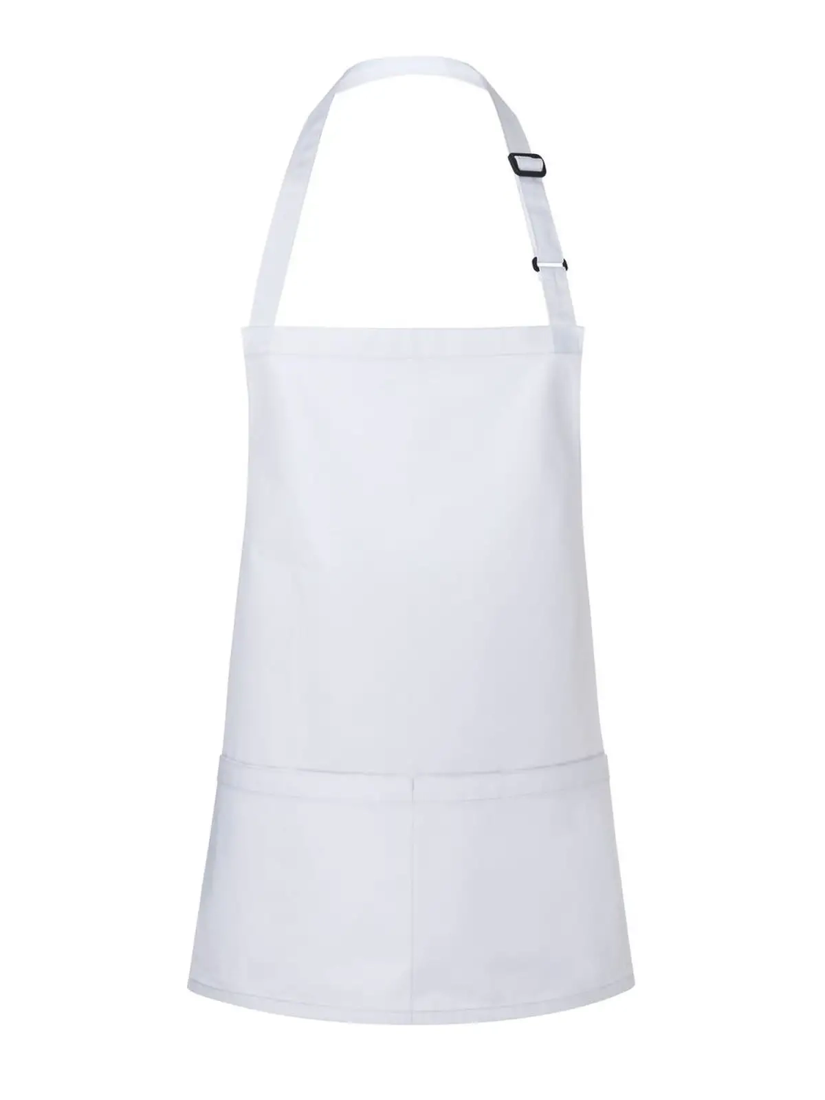 Immagine Short Bib Apron Basic With Buckle And Pocket 