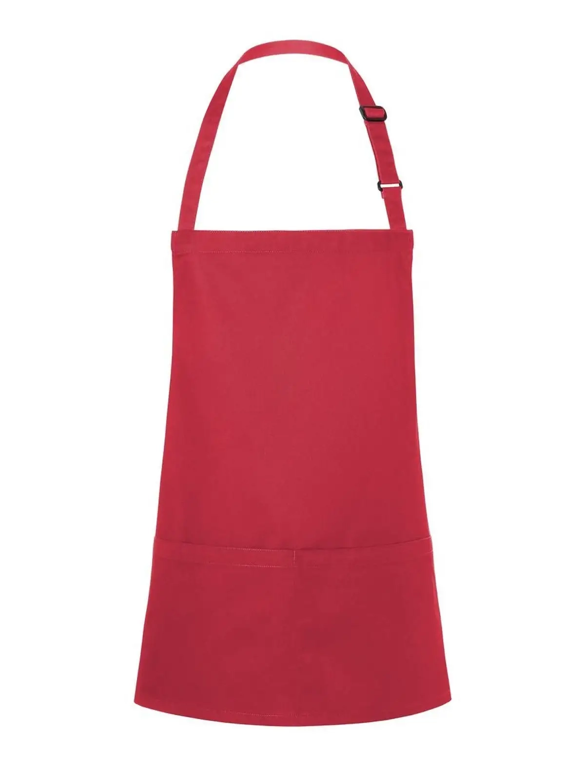 Immagine Short Bib Apron Basic With Buckle And Pocket 