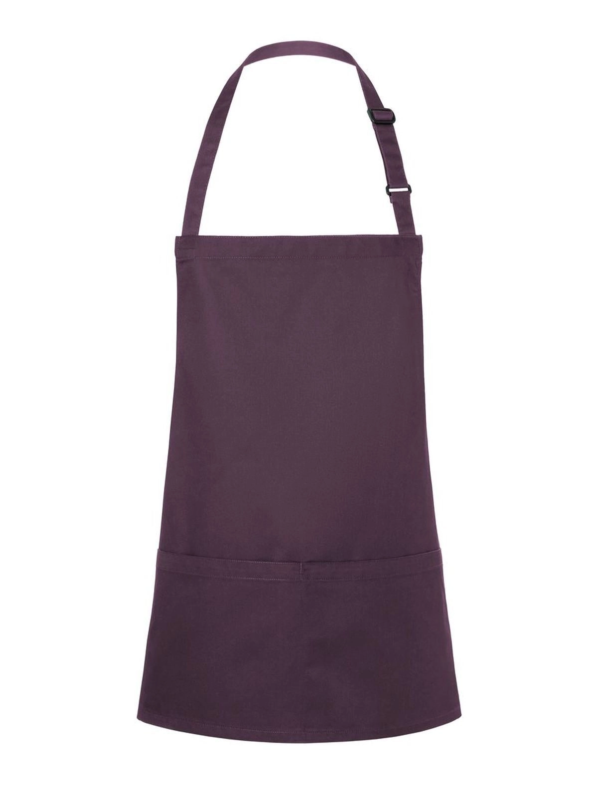 Immagine Short Bib Apron Basic With Buckle And Pocket 