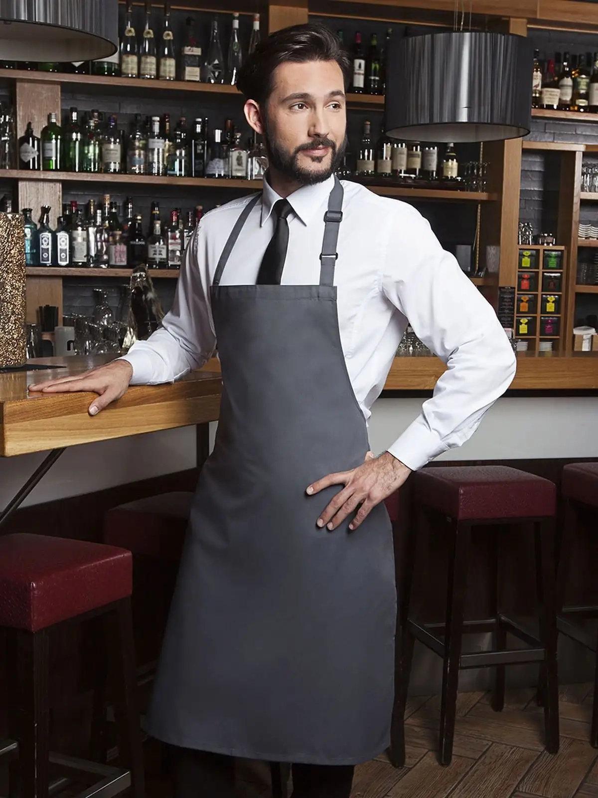 Immagine Bistro Apron Basic With Buckle