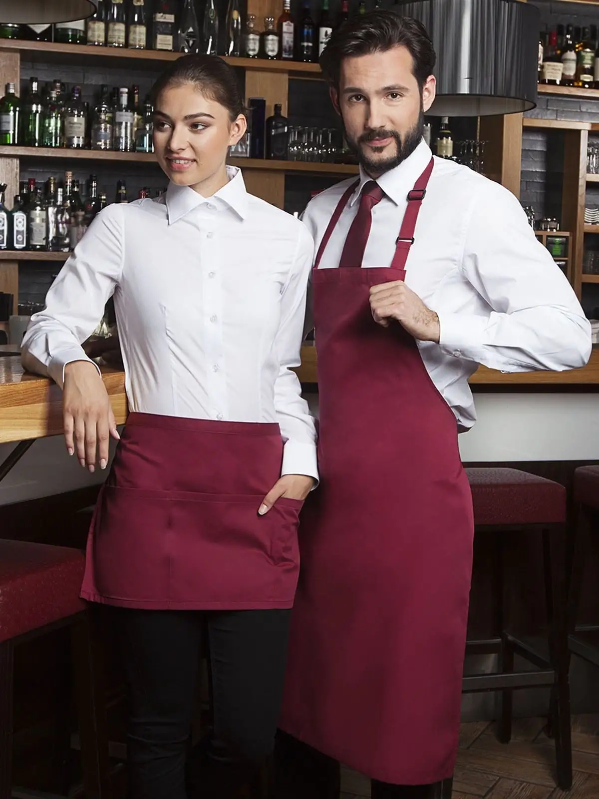 Immagine Bistro Apron Basic With Buckle