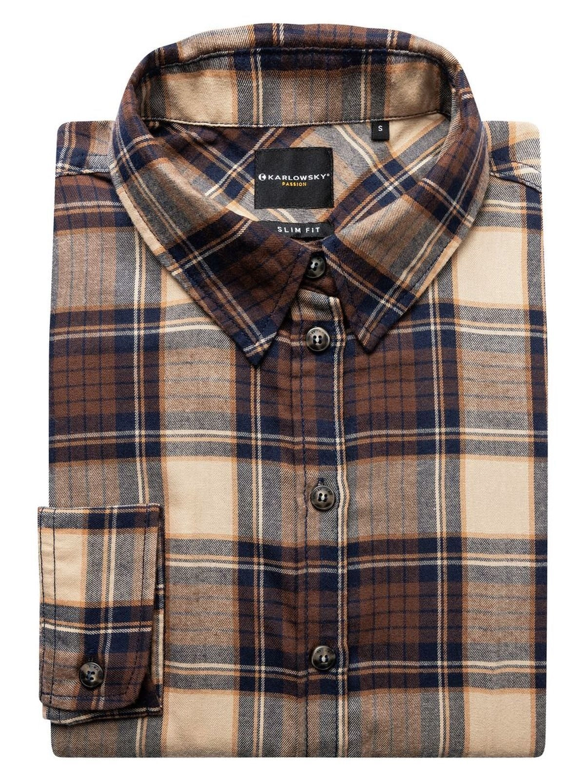 Immagine Ladies' checked blouse Urban-Trend