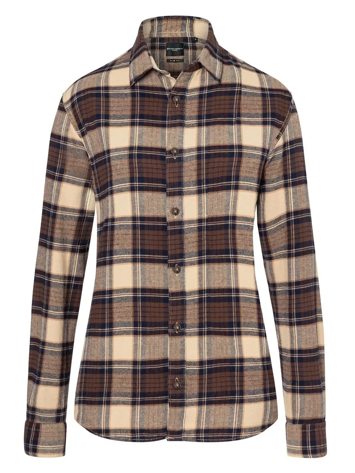 Immagine Ladies' checked blouse Urban-Trend