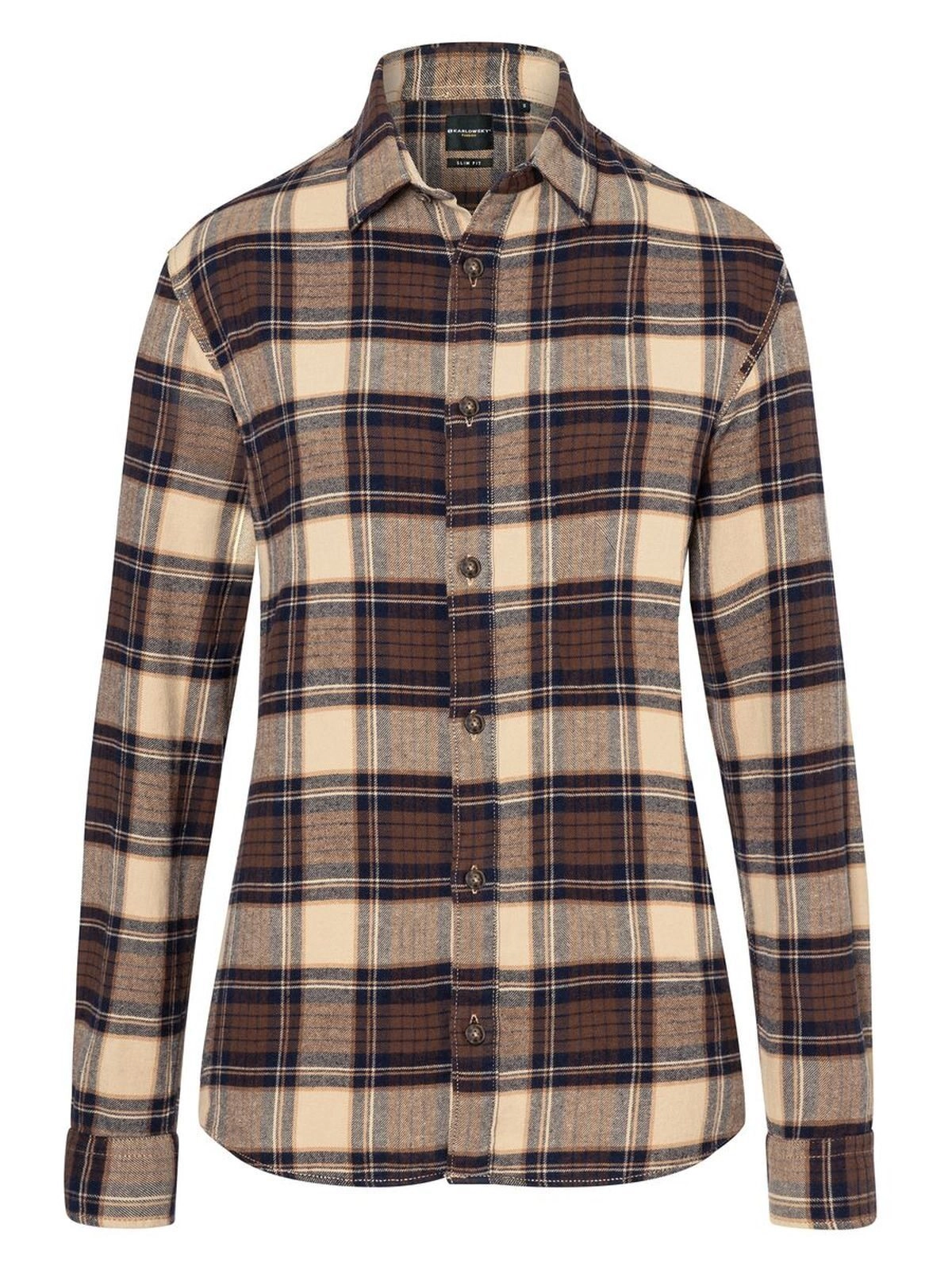 Immagine Ladies' checked blouse Urban-Trend