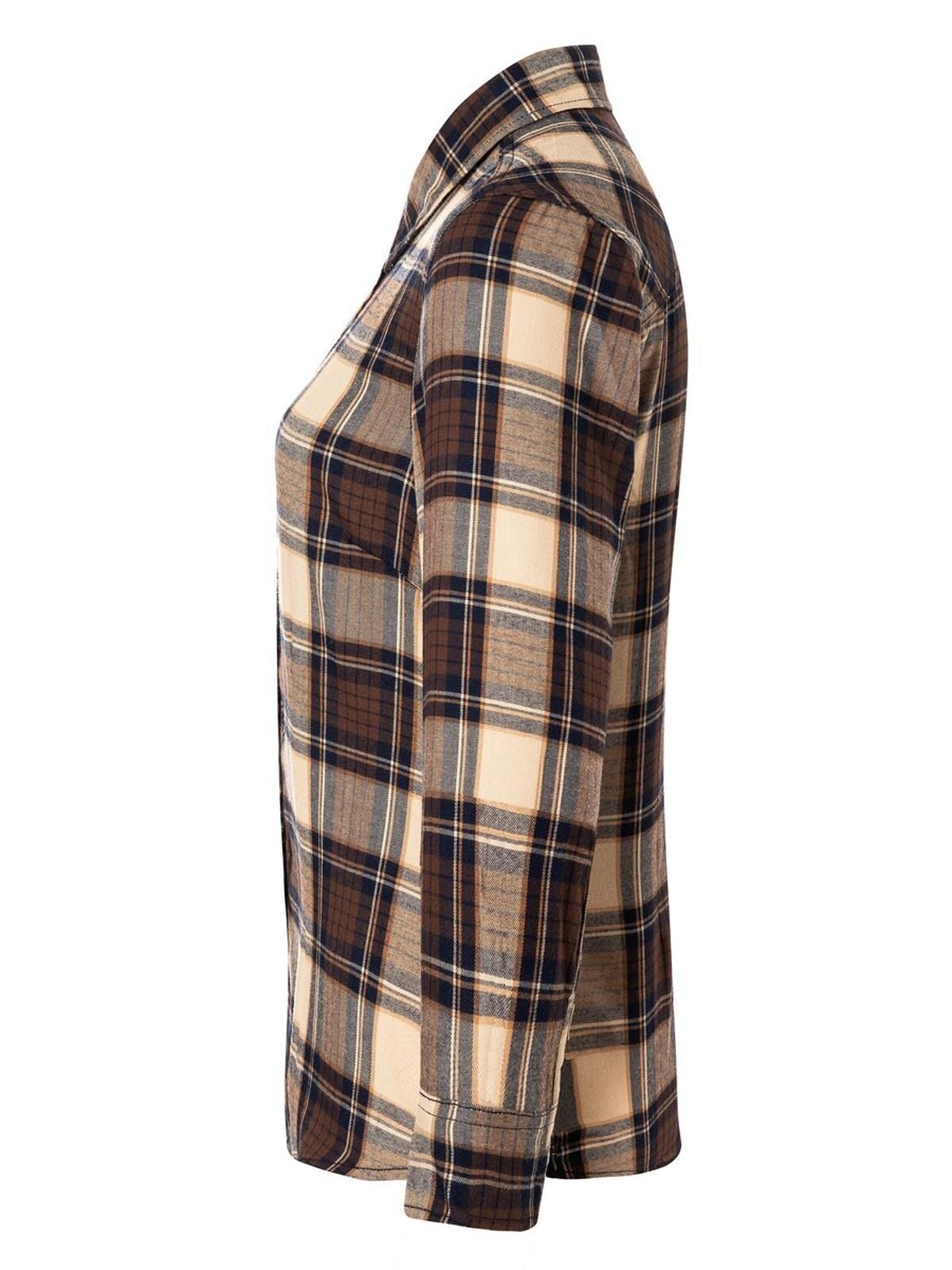 Immagine Ladies' checked blouse Urban-Trend