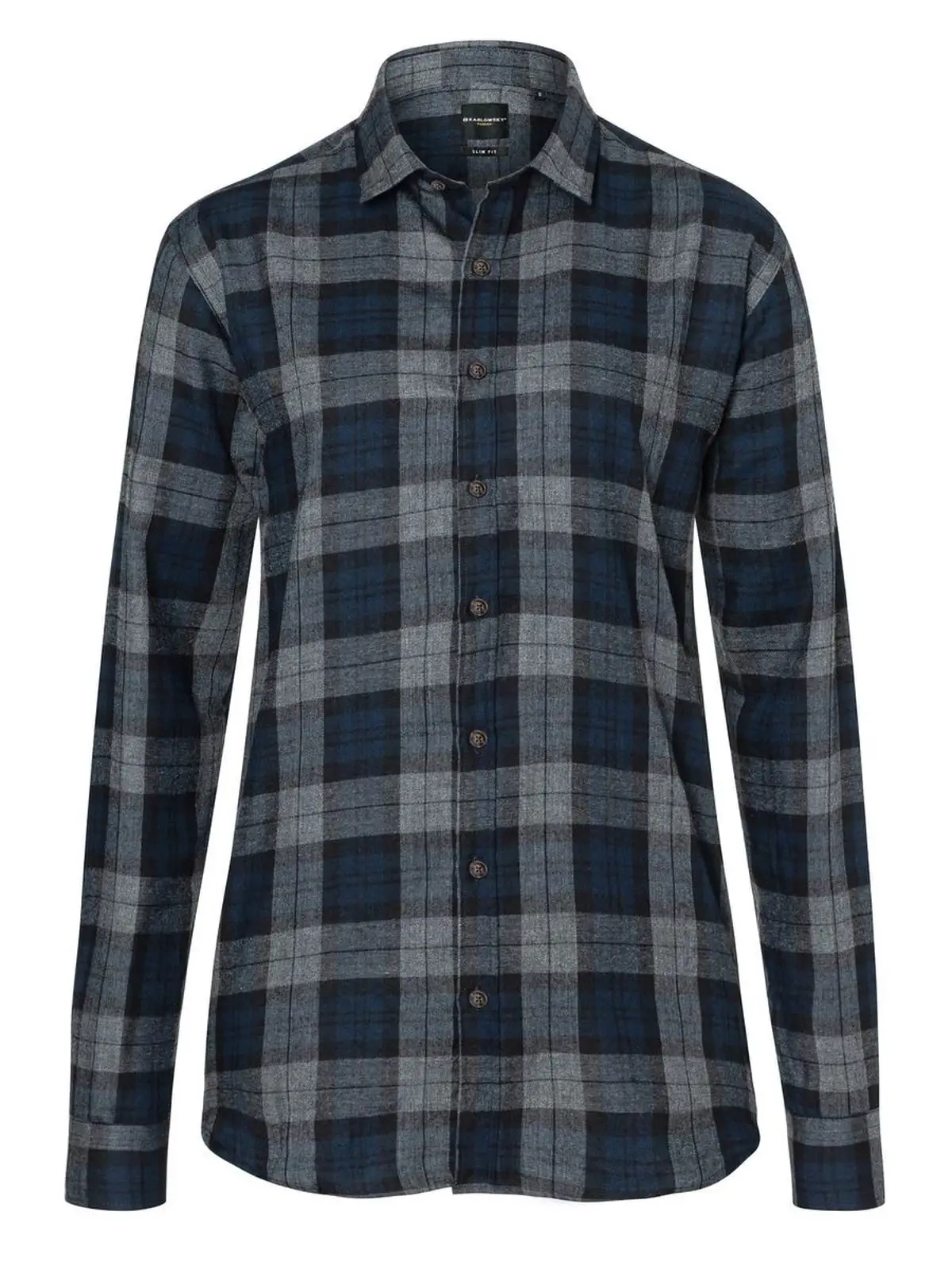 Immagine Ladies' checked blouse Urban-Style