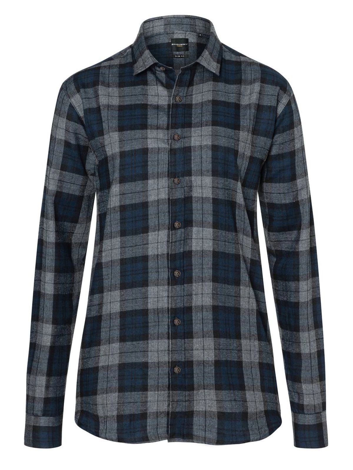 Immagine Ladies' checked blouse Urban-Style