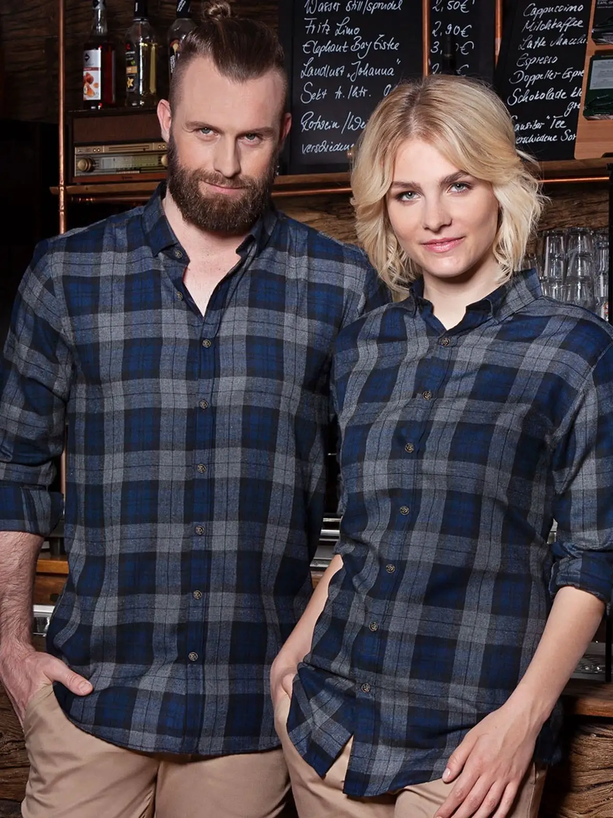 Immagine Ladies' checked blouse Urban-Style