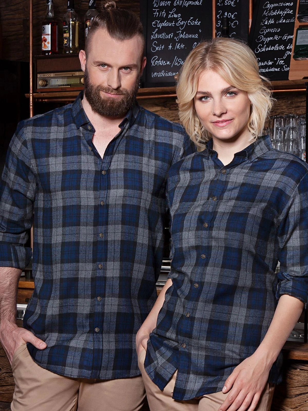 Immagine Ladies' checked blouse Urban-Style