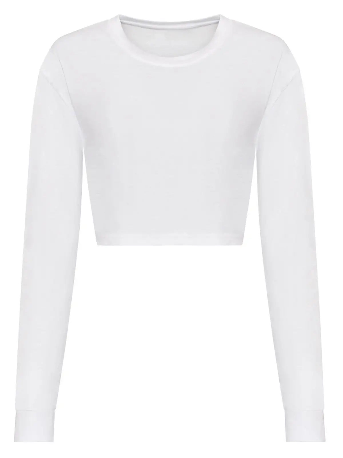 Immagine Women's Long Sleeved Cropped T