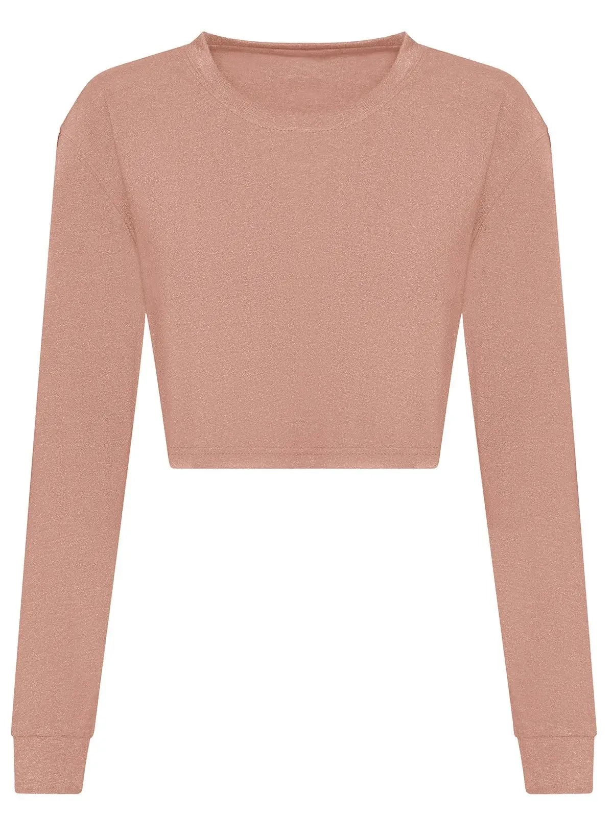 Immagine Women's Long Sleeved Cropped T