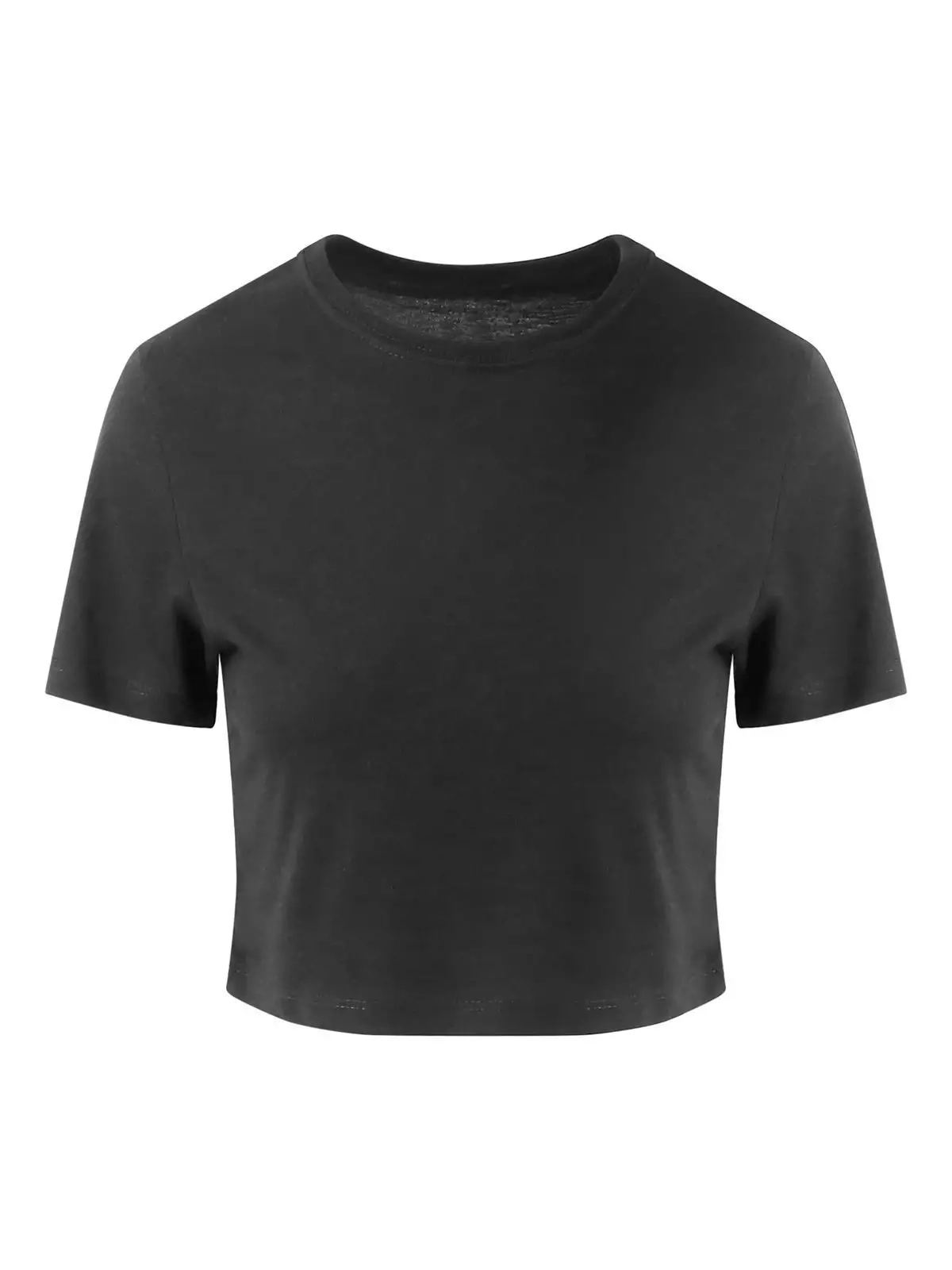 Immagine Girlie Tri-Blend Cropped T