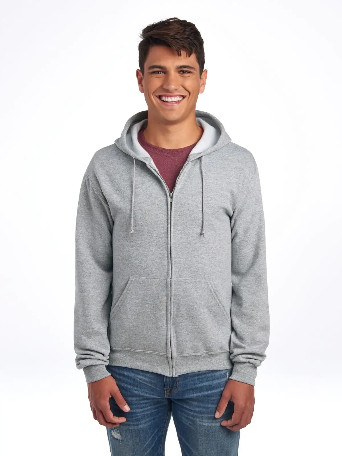 Immagine NuBlend Full-Zip Hooded Sweatshirt