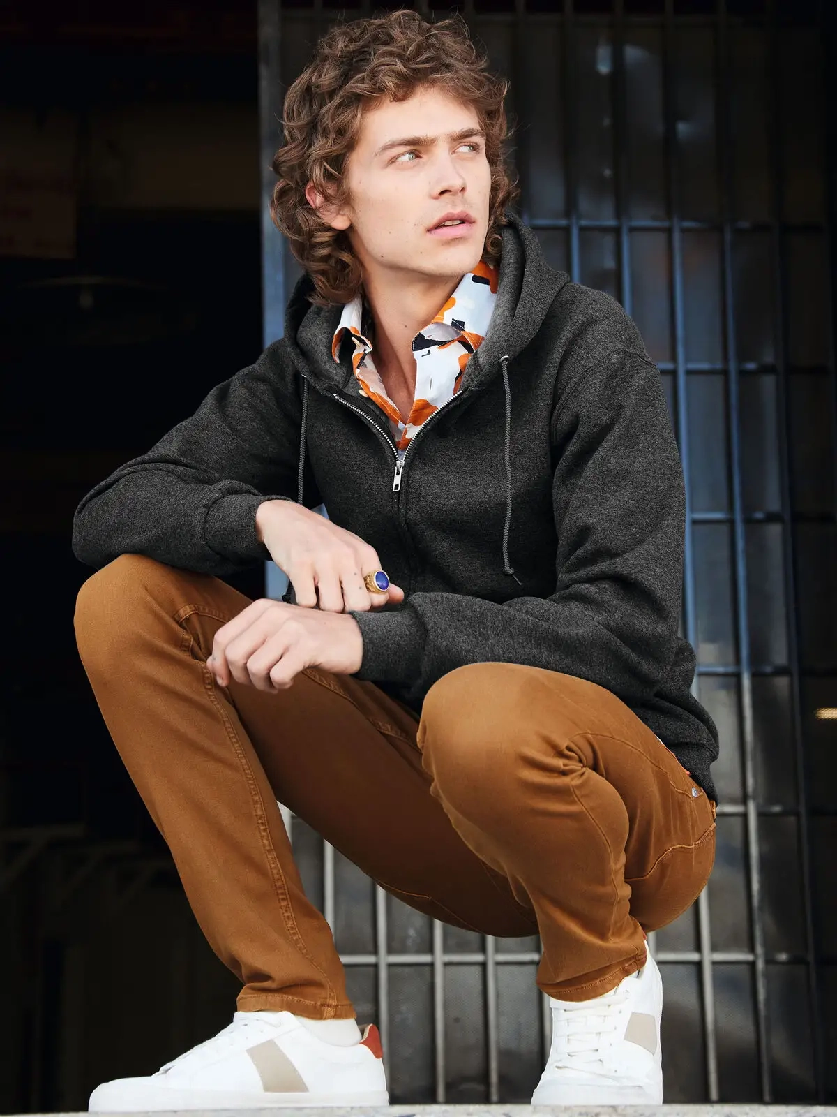 Immagine NuBlend Full-Zip Hooded Sweatshirt