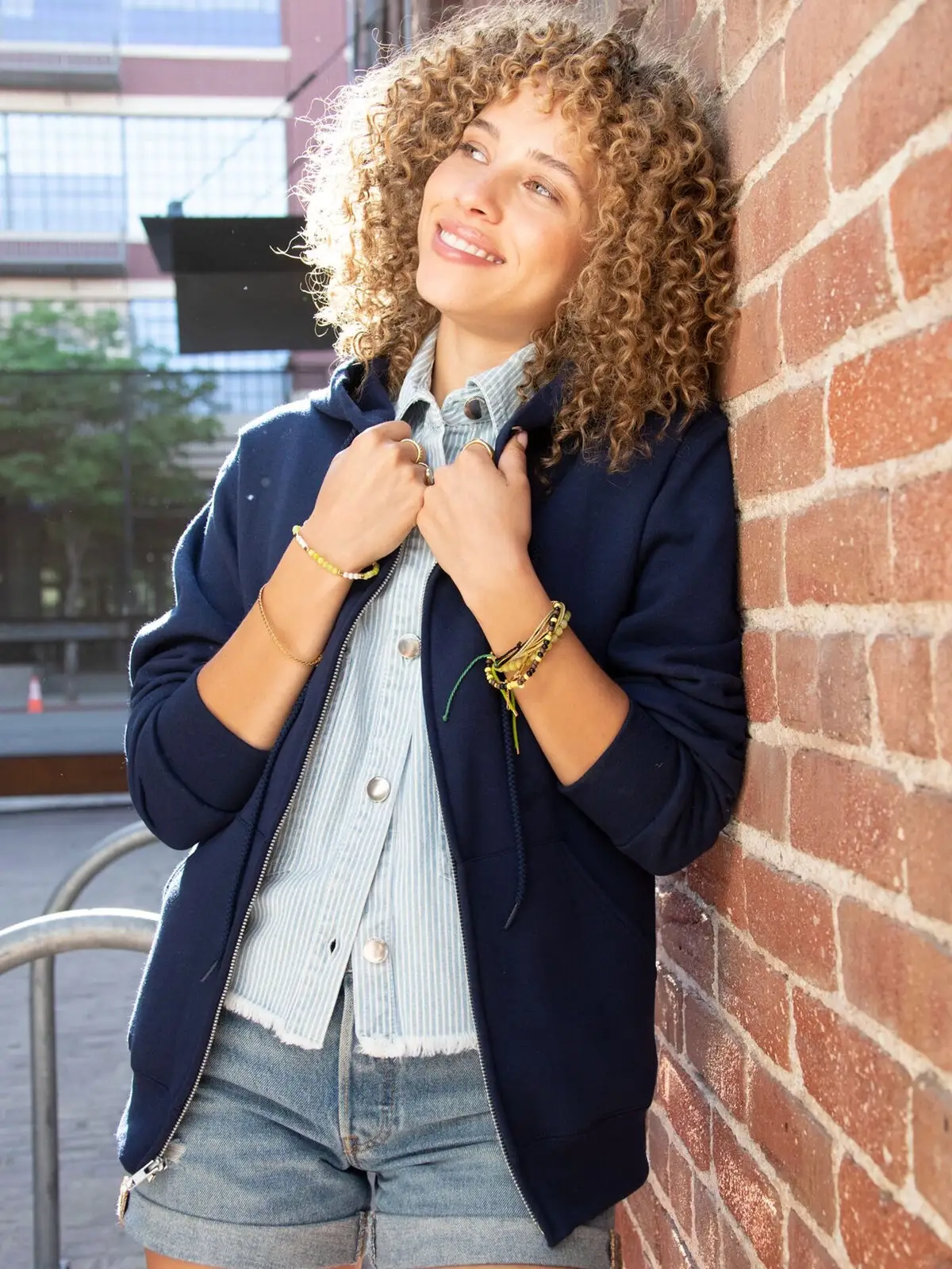 Immagine NuBlend Full-Zip Hooded Sweatshirt