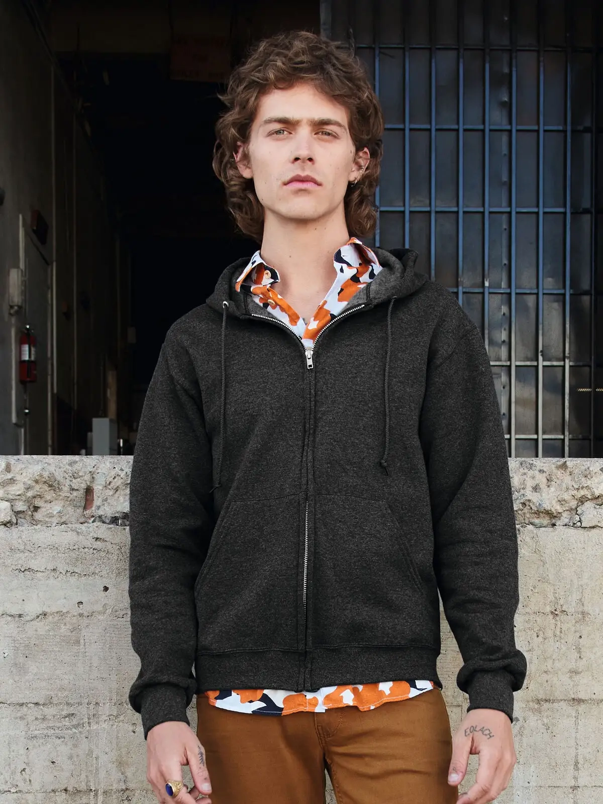 Immagine NuBlend Full-Zip Hooded Sweatshirt