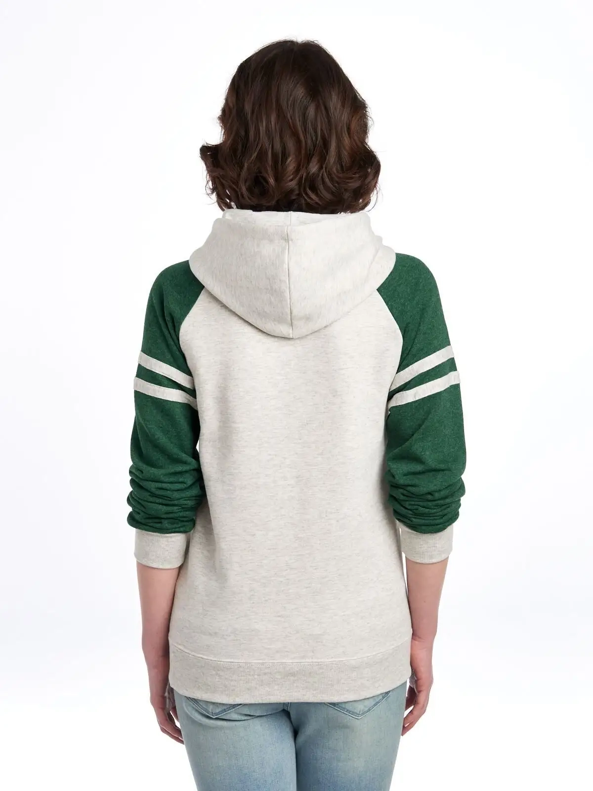 Immagine NuBlend Varsity Colour-Block Hooded Sweatshirt