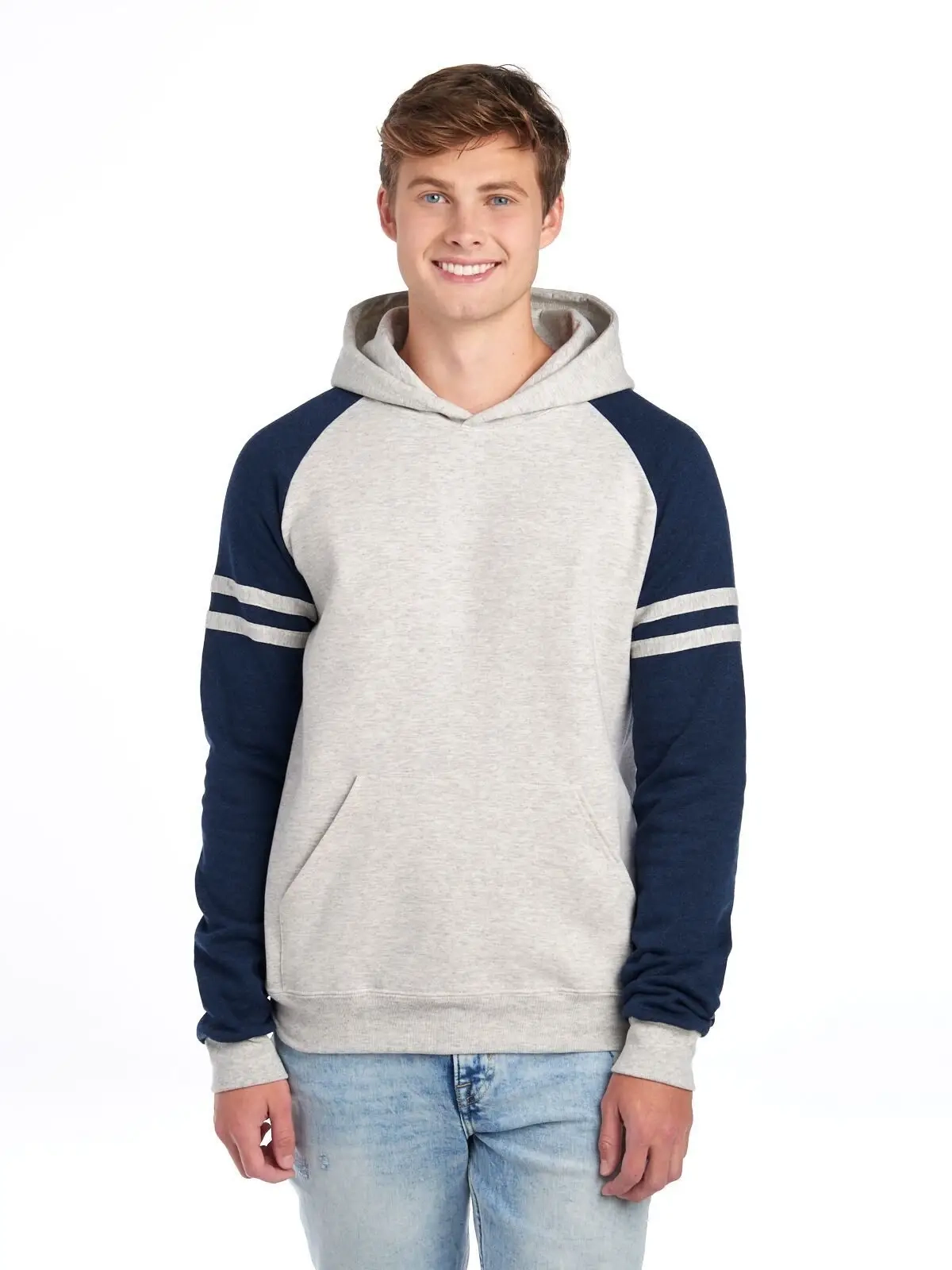 Immagine NuBlend Varsity Colour-Block Hooded Sweatshirt