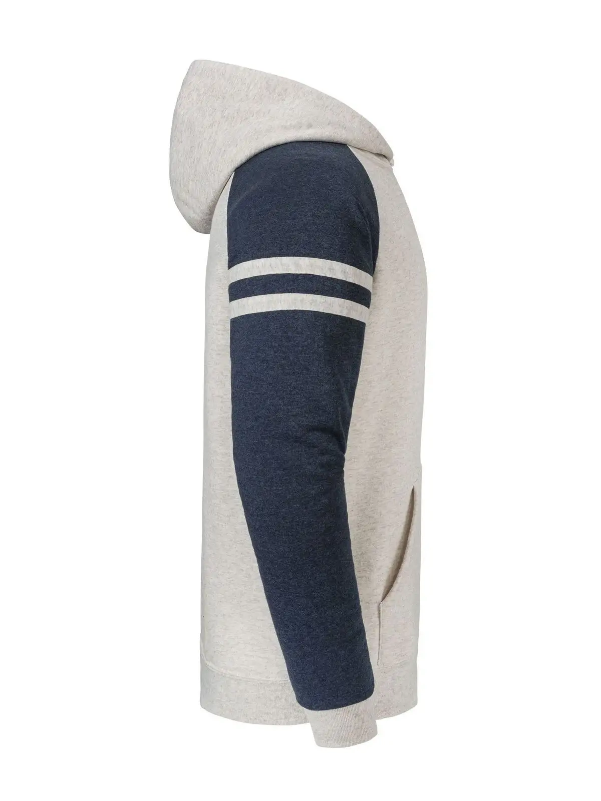 Immagine NuBlend Varsity Colour-Block Hooded Sweatshirt