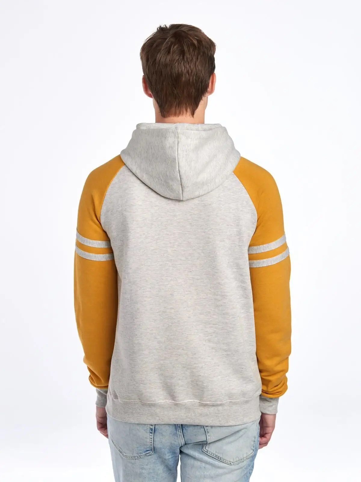 Immagine NuBlend Varsity Colour-Block Hooded Sweatshirt