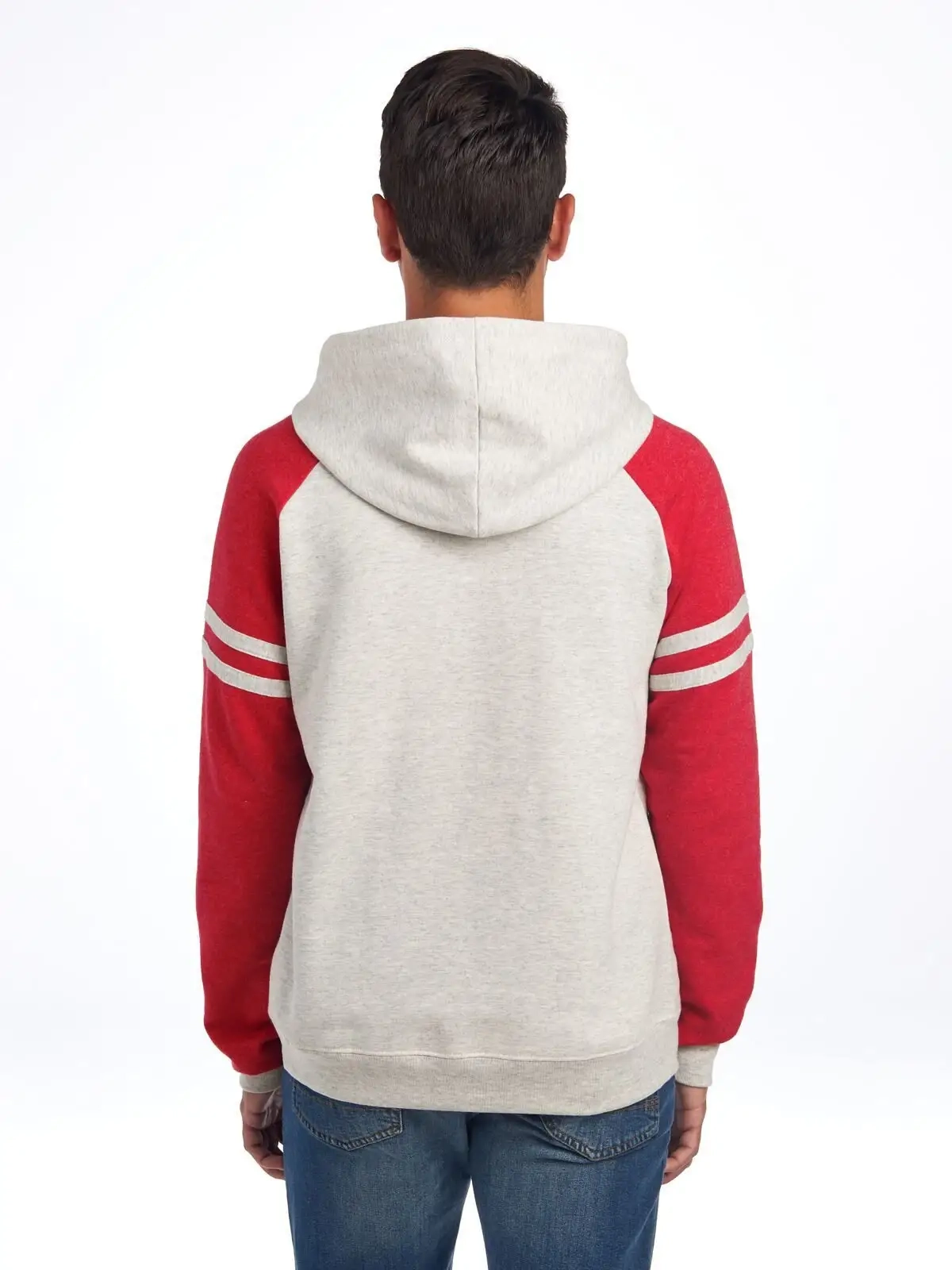 Immagine NuBlend Varsity Colour-Block Hooded Sweatshirt