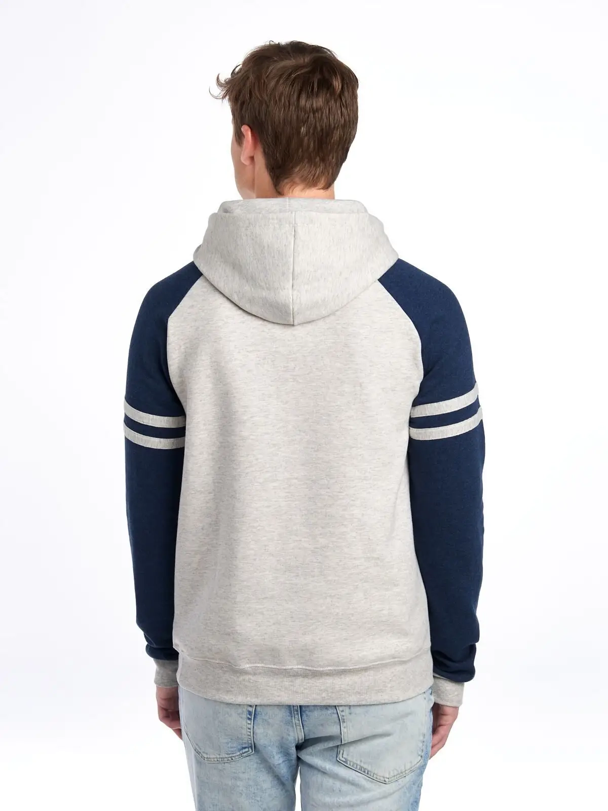 Immagine NuBlend Varsity Colour-Block Hooded Sweatshirt