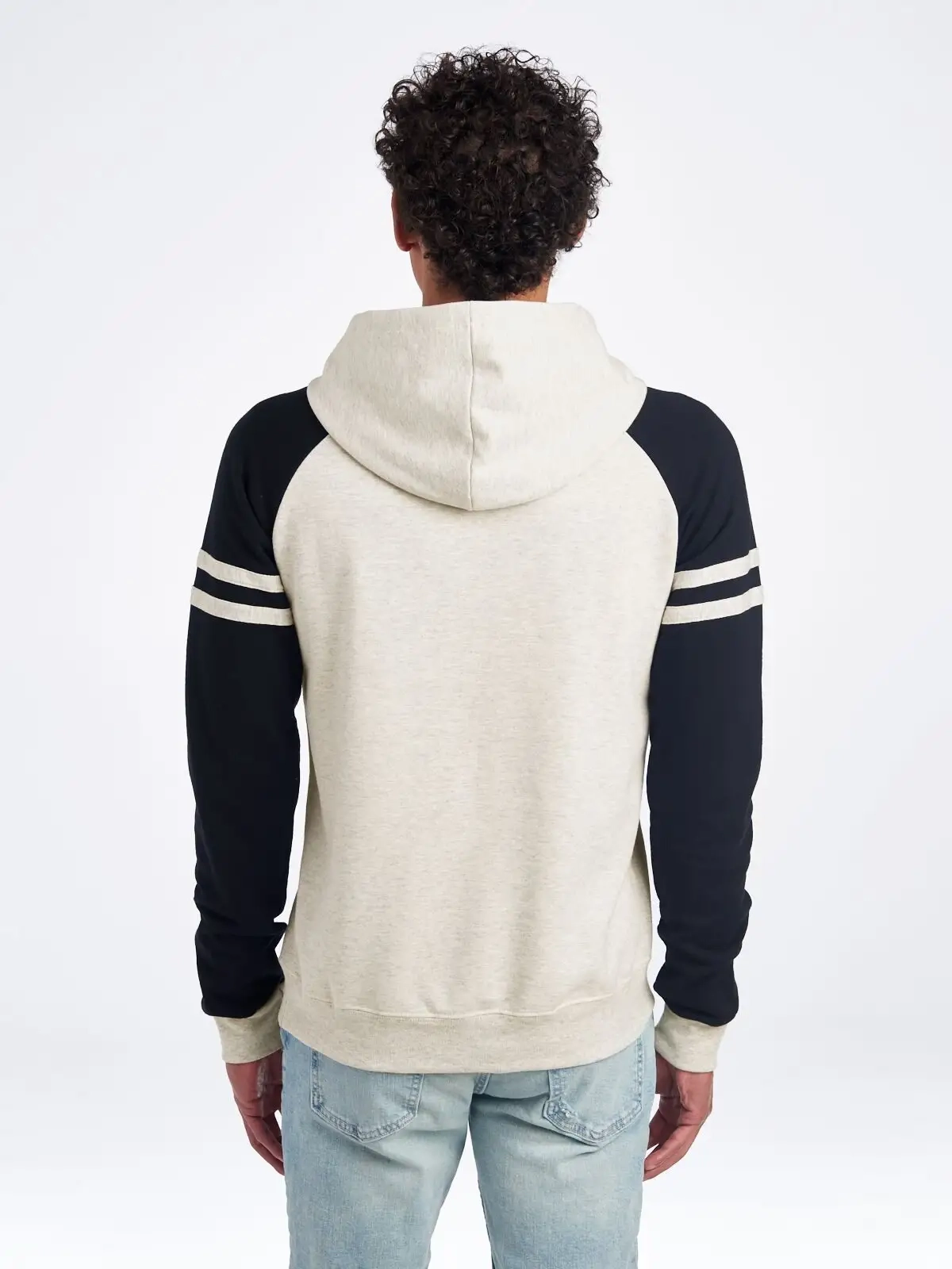 Immagine NuBlend Varsity Colour-Block Hooded Sweatshirt