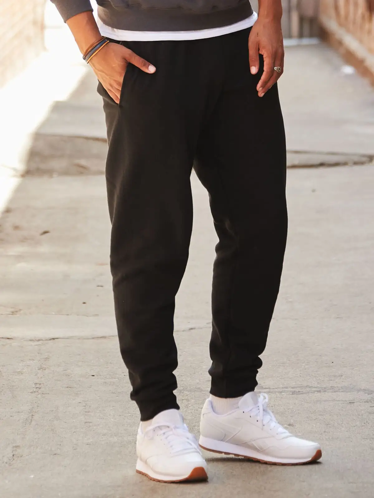 Immagine NuBlend Pocketed Jogger Sweatpants
