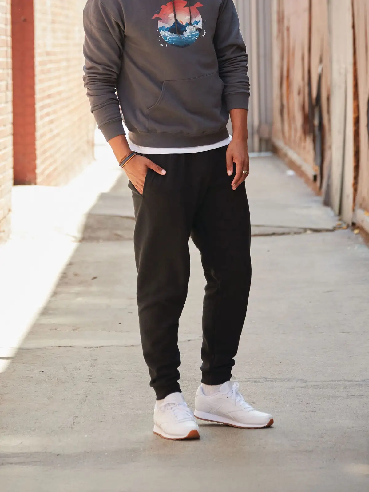 Immagine NuBlend Pocketed Jogger Sweatpants