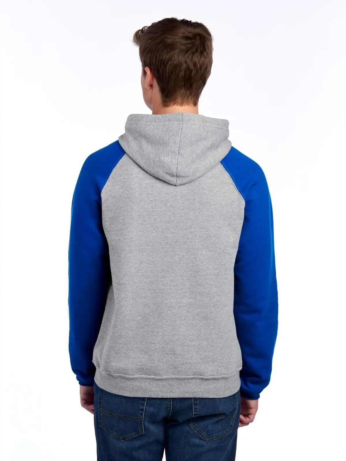 Immagine NuBlend Colour Block Raglan Hooded Sweatshirt