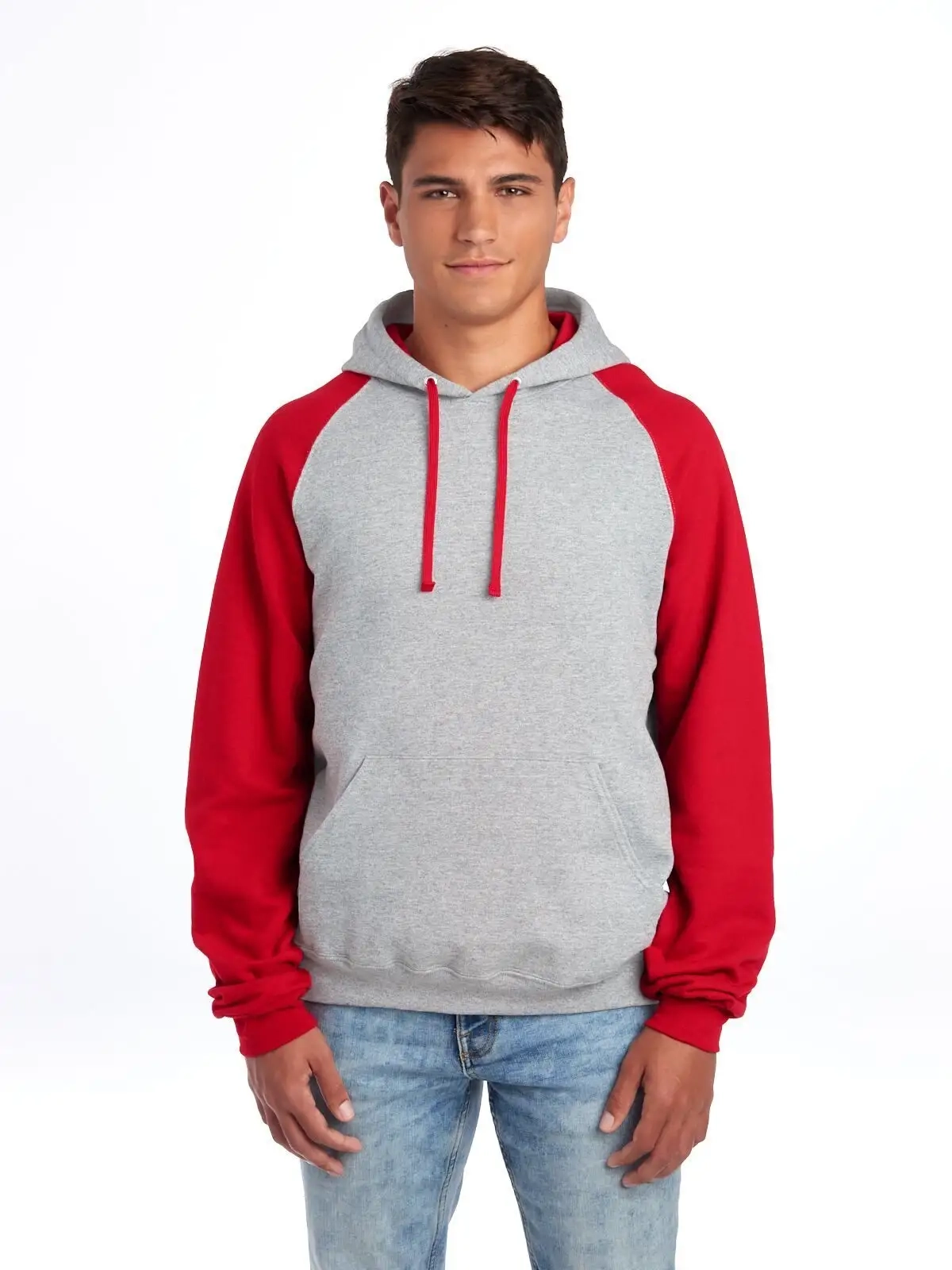 Immagine NuBlend Colour Block Raglan Hooded Sweatshirt